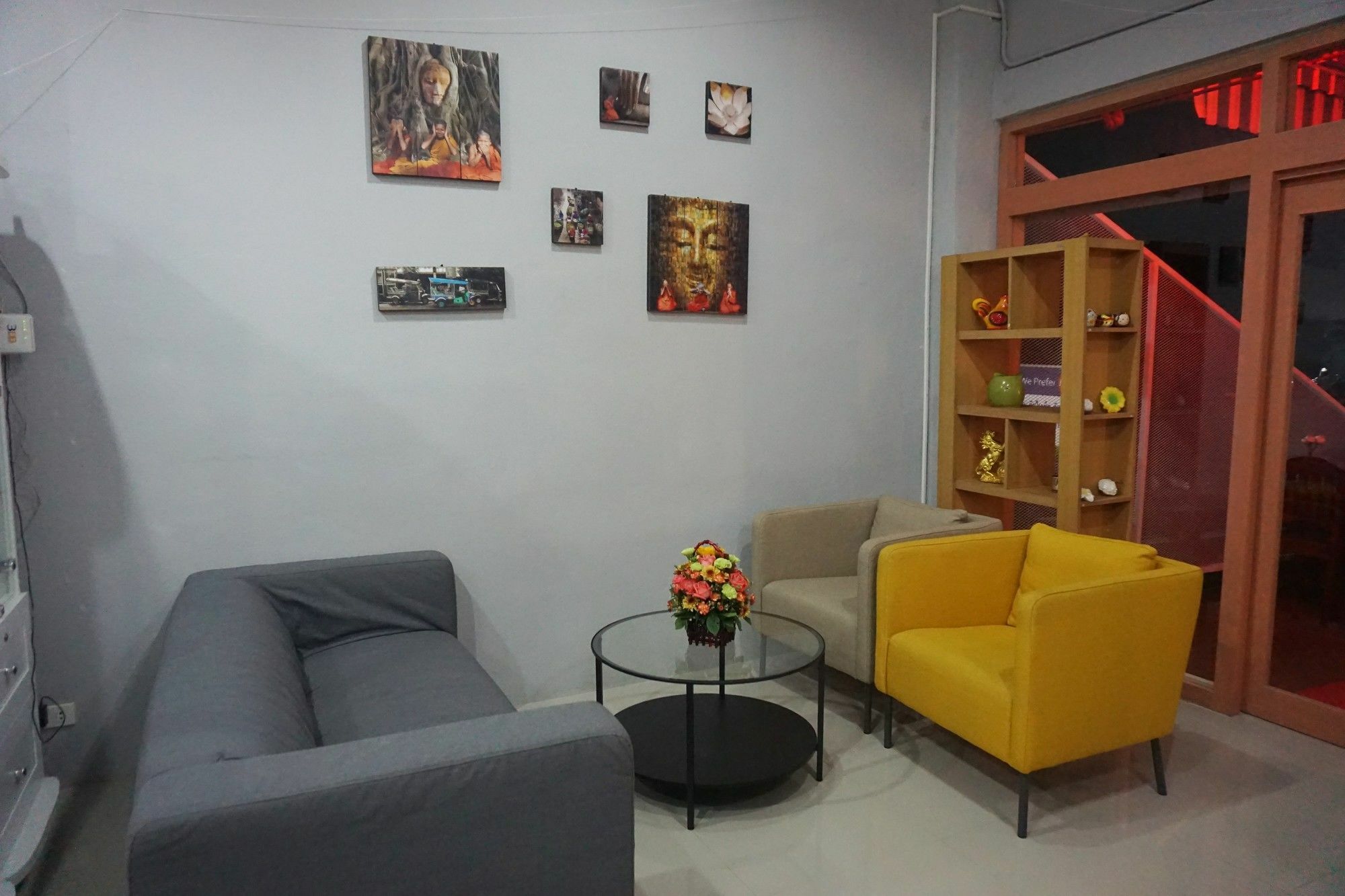 Moumou Hostel Bangkok Extérieur photo
