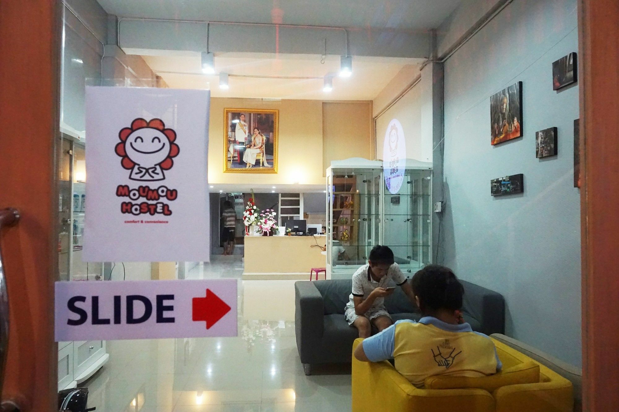 Moumou Hostel Bangkok Extérieur photo